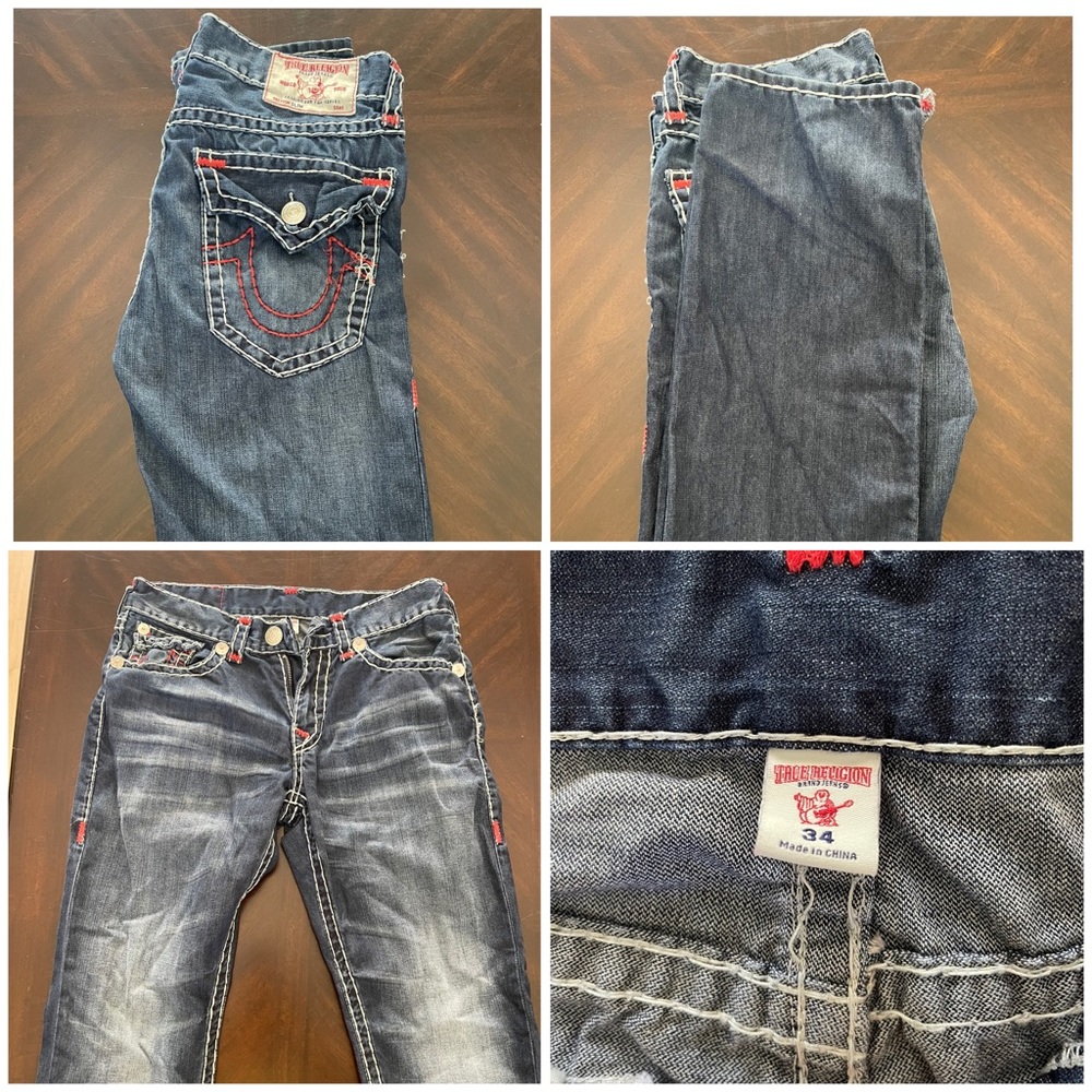 Mens True Religion jean 34x31